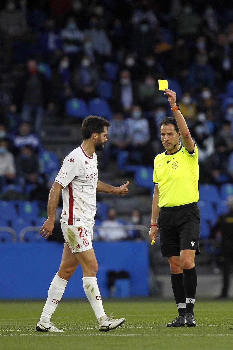 El equipo leonés cae ante el Deportivo por 2-1