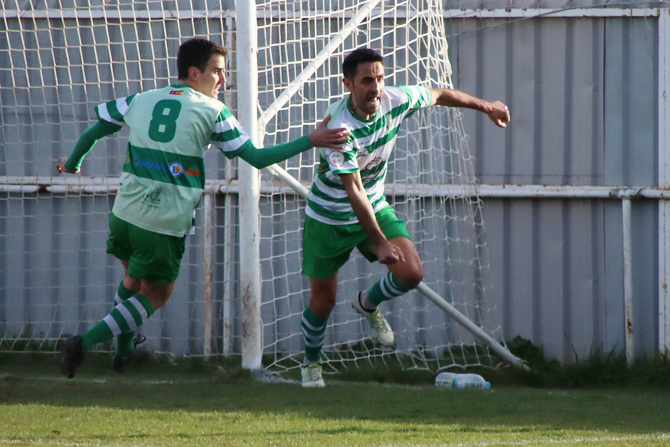 La Virgen y Júpiter disputan un intenso y vibrante derbi que se llevaron los locales