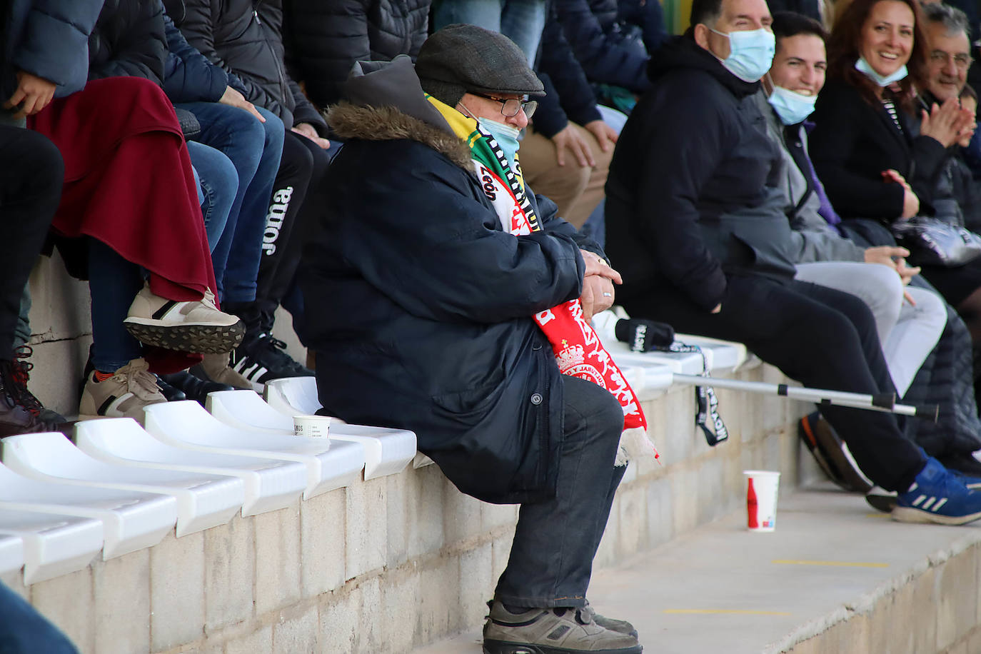 La Virgen y Júpiter disputan un intenso y vibrante derbi que se llevaron los locales