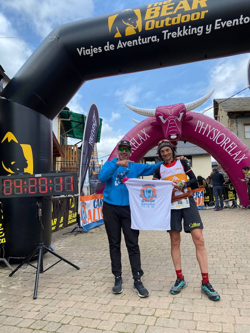 La esperada carrera berciana volvió a celebrarse tras dos años de parón