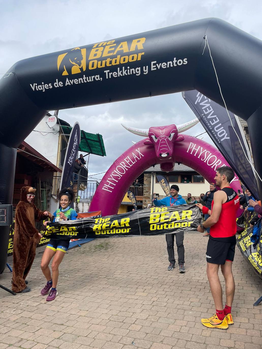 La esperada carrera berciana volvió a celebrarse tras dos años de parón