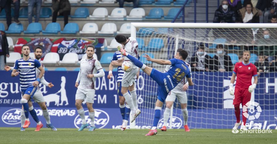 La Deportiva empata 2-2 en un choque en el que fue ganando 2-0