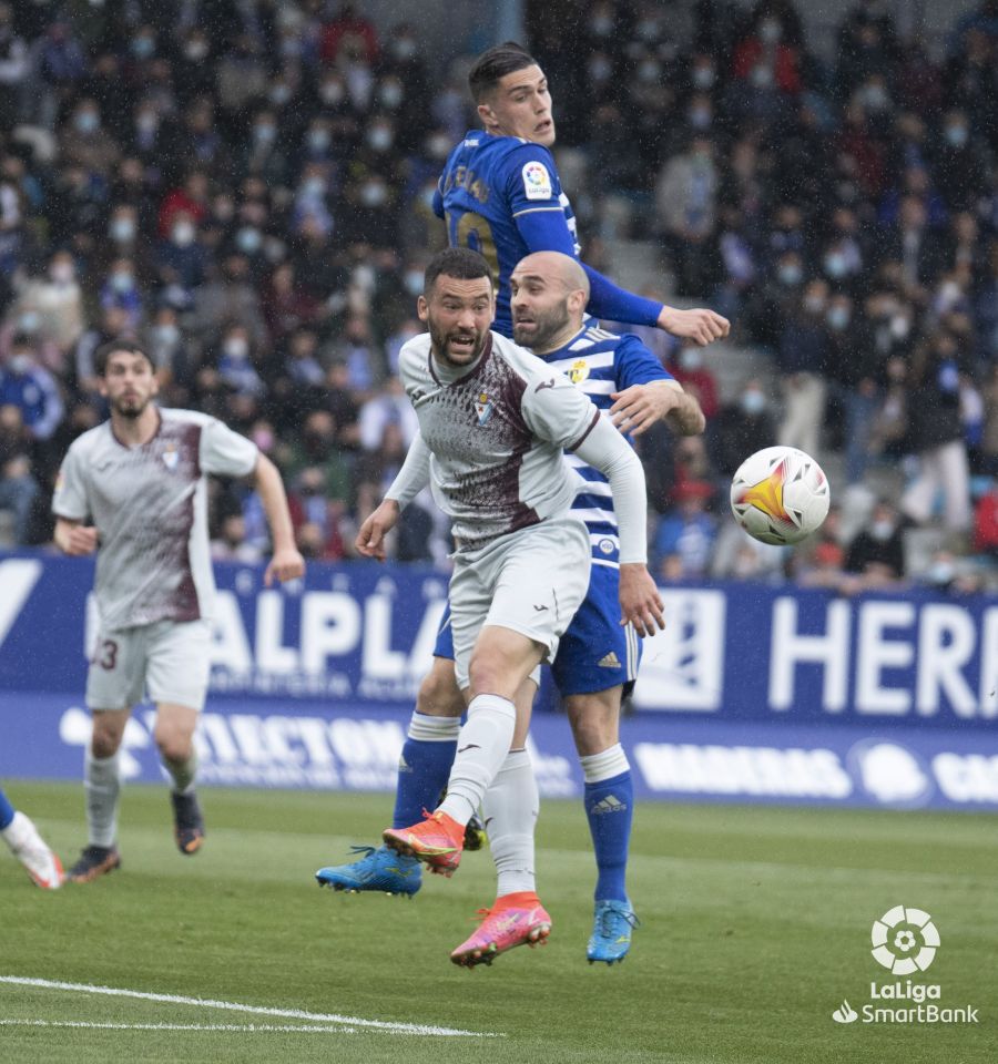 La Deportiva empata 2-2 en un choque en el que fue ganando 2-0