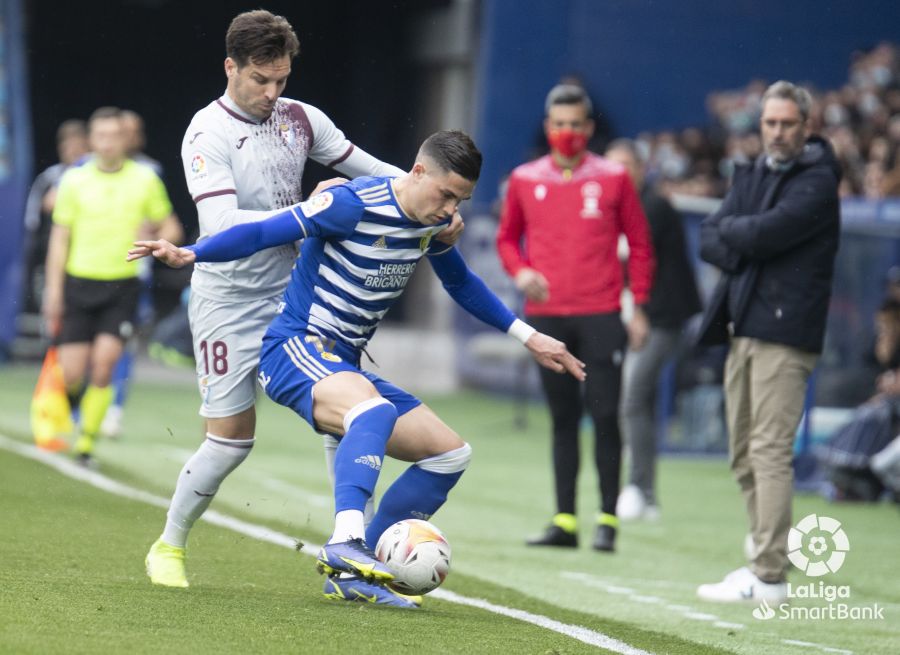 La Deportiva empata 2-2 en un choque en el que fue ganando 2-0