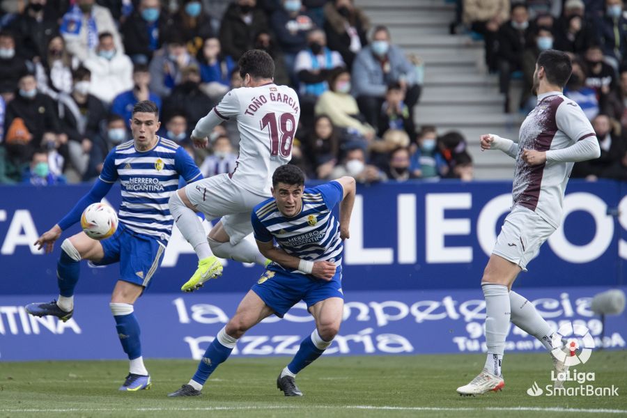 La Deportiva empata 2-2 en un choque en el que fue ganando 2-0