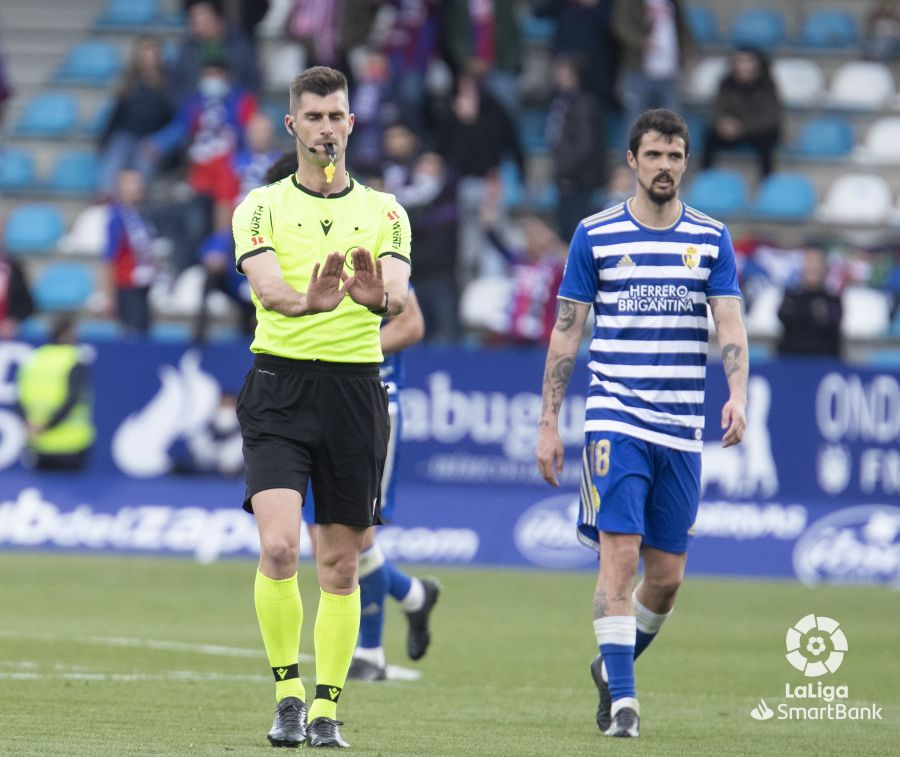 La Deportiva empata 2-2 en un choque en el que fue ganando 2-0