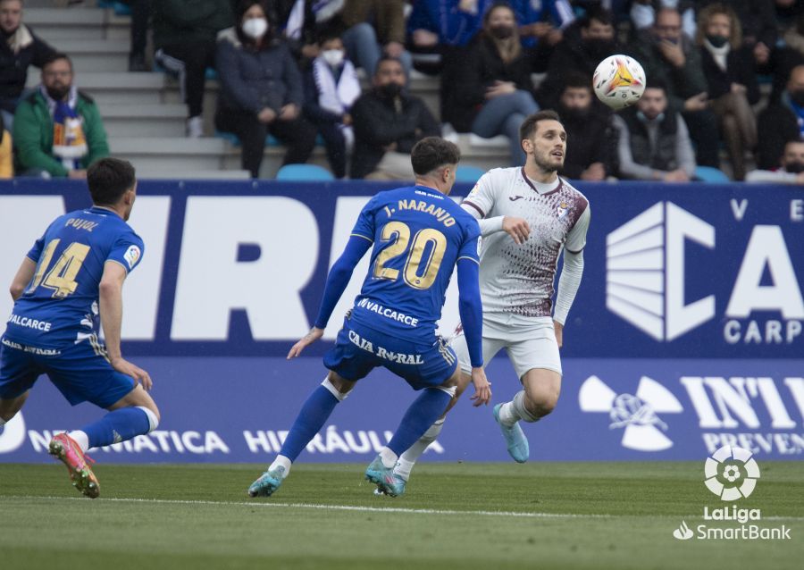 La Deportiva empata 2-2 en un choque en el que fue ganando 2-0