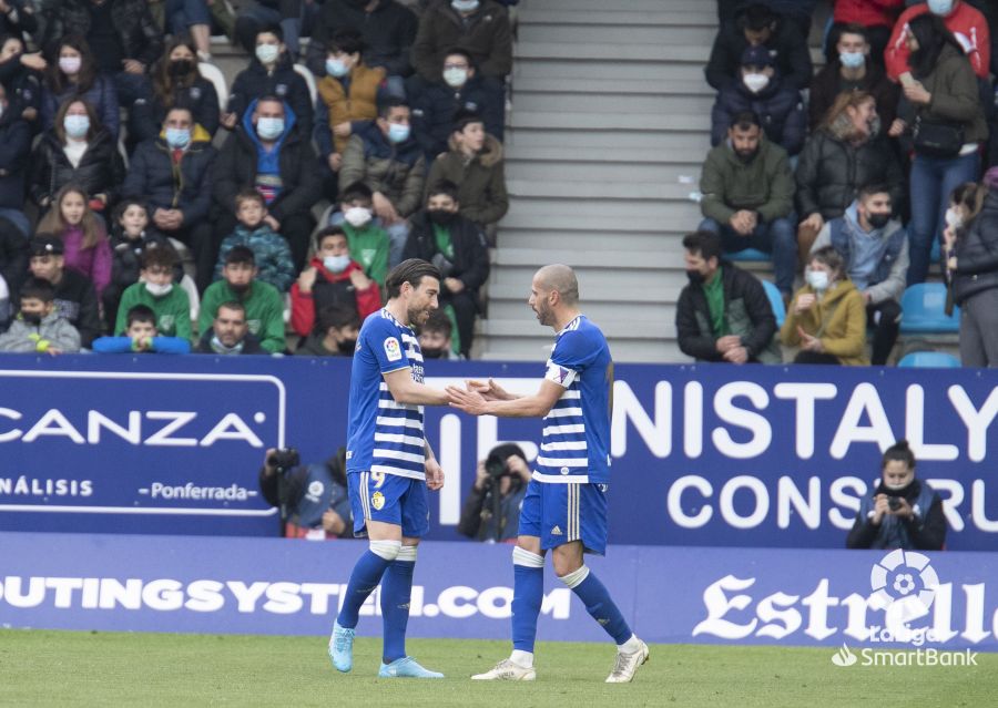 La Deportiva empata 2-2 en un choque en el que fue ganando 2-0