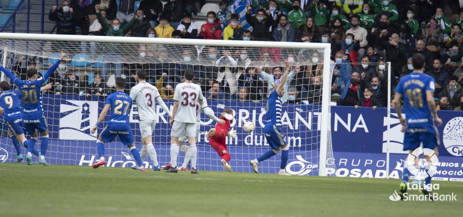 La Deportiva empata 2-2 en un choque en el que fue ganando 2-0