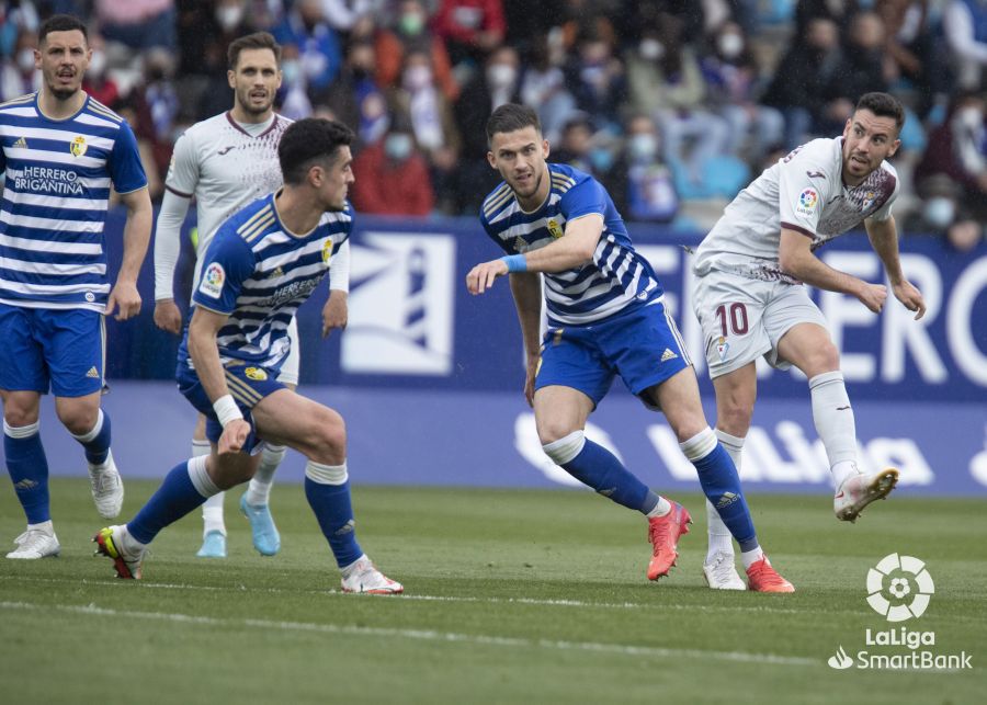 La Deportiva empata 2-2 en un choque en el que fue ganando 2-0