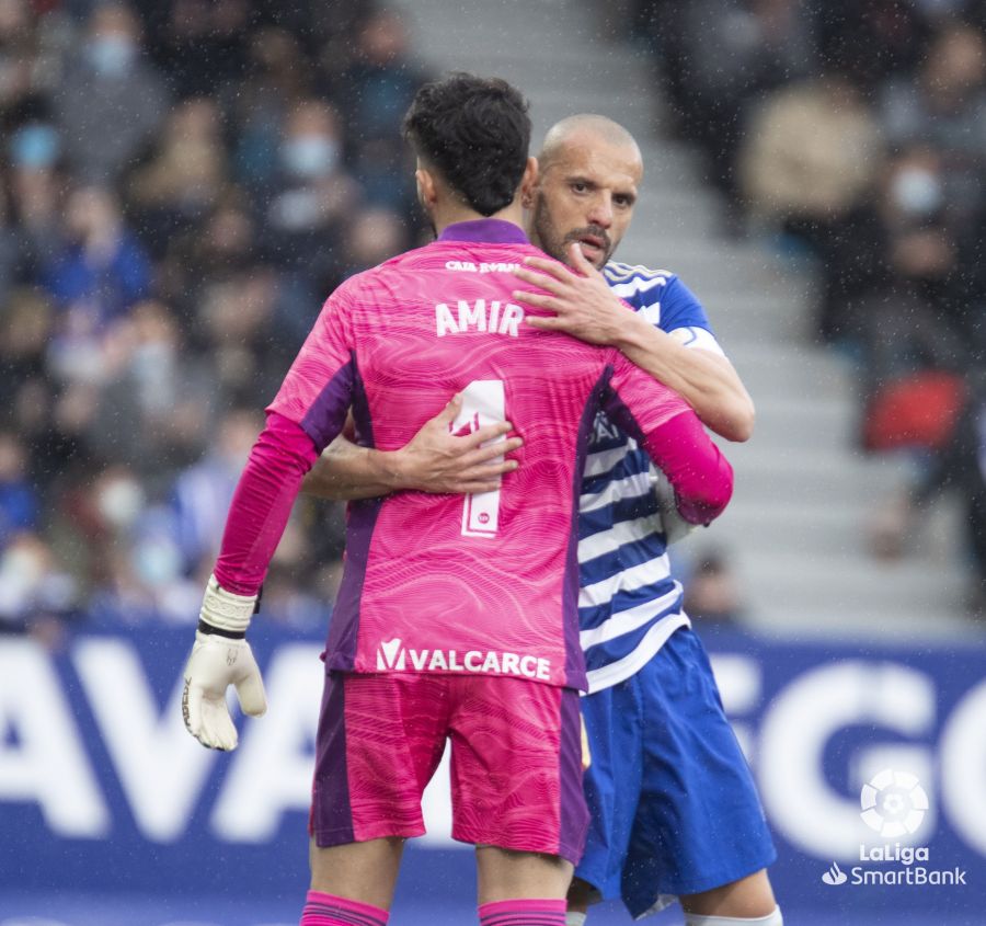 La Deportiva empata 2-2 en un choque en el que fue ganando 2-0