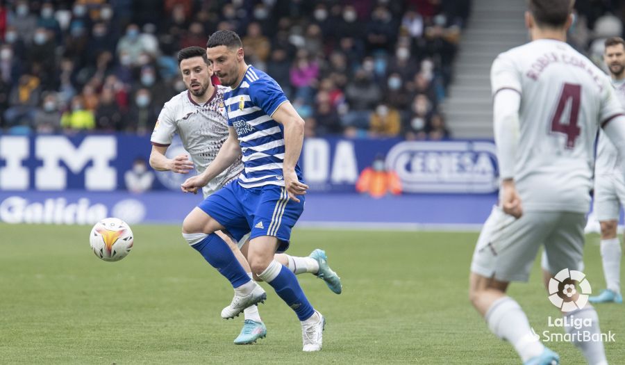 La Deportiva empata 2-2 en un choque en el que fue ganando 2-0