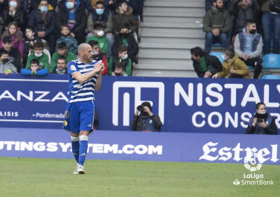 La Deportiva empata 2-2 en un choque en el que fue ganando 2-0