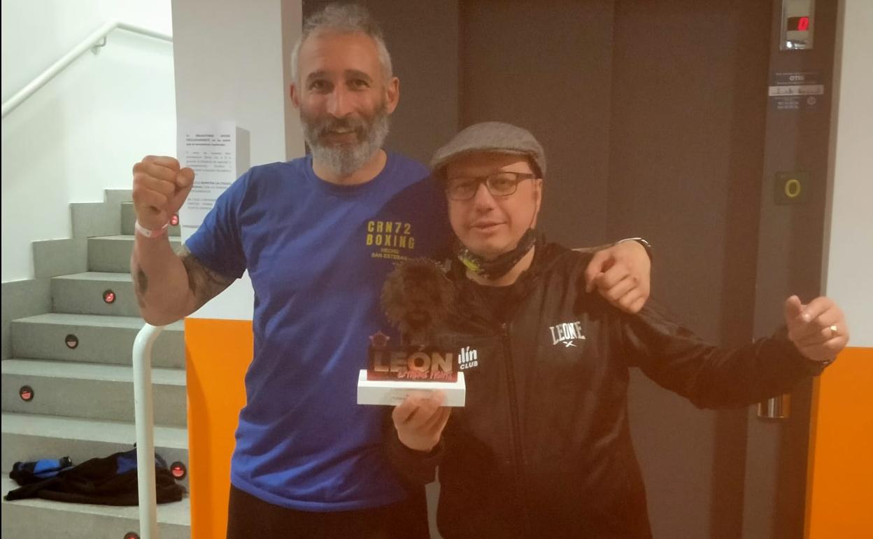 Pedro Flórez vuelve a ganar en el León XTreme Fights