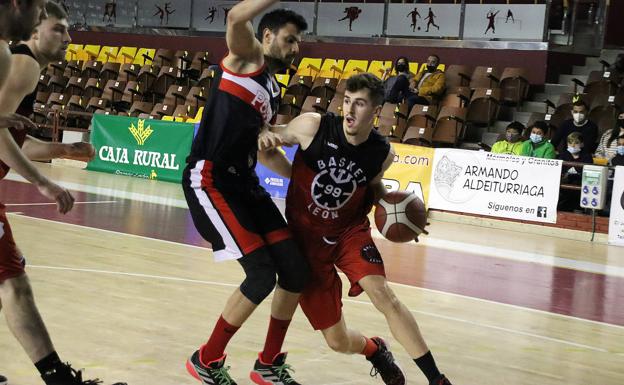 Galería. El equipo leonés firmó una gran actuación.