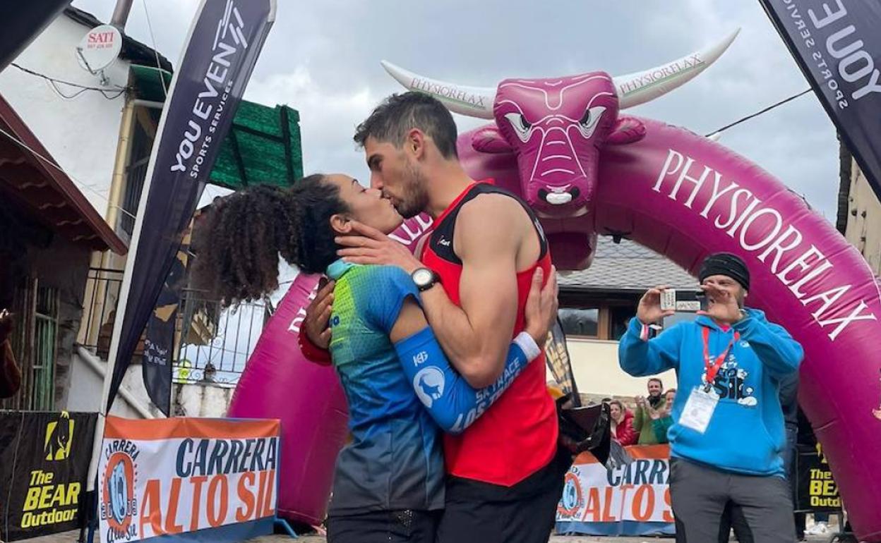 Ikram Rharsalla y Eder Susano vencen en el esperado regreso del Alto Sil