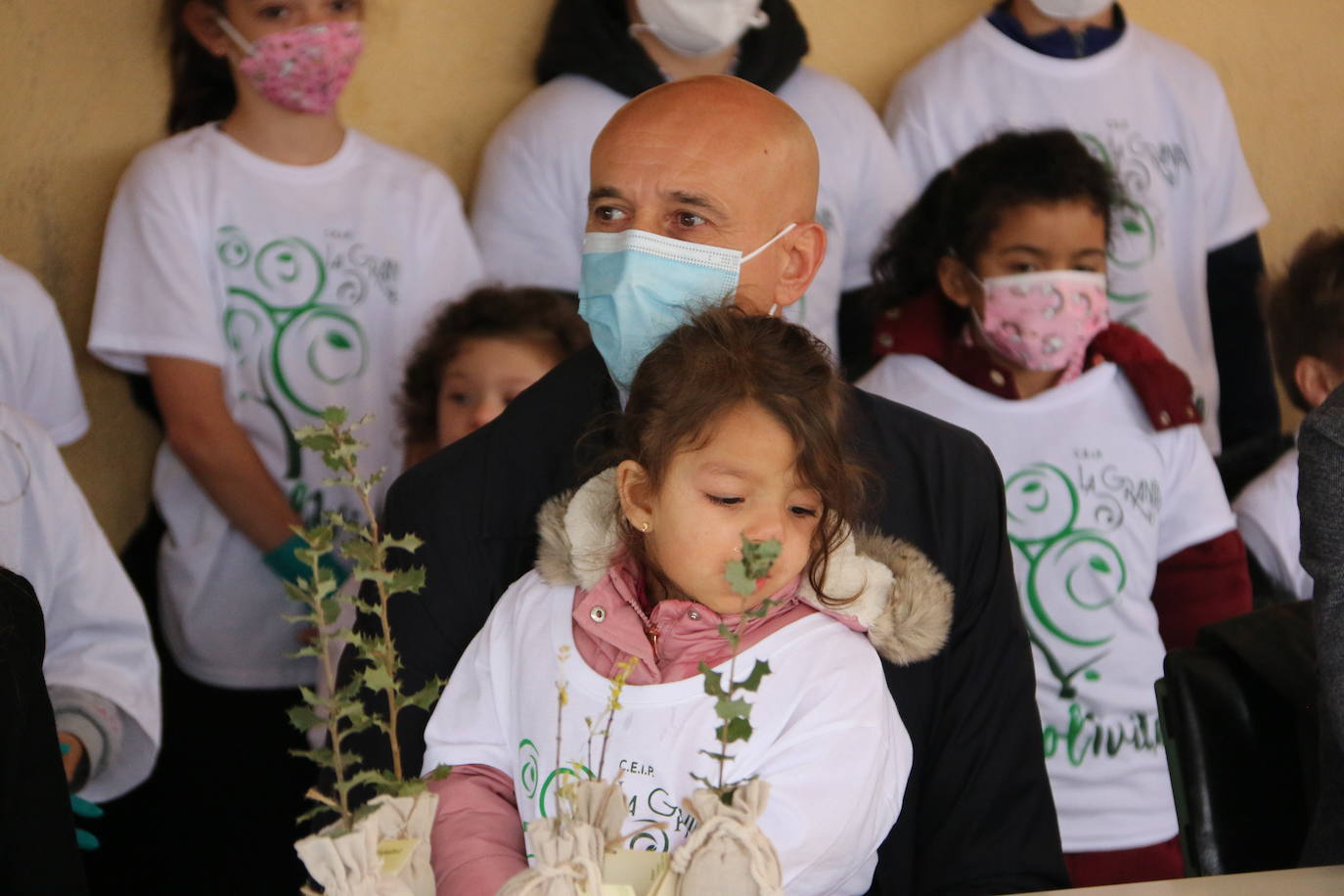 385 árboles serán plantados en el Vivero Municipal del Ayuntamiento de León.