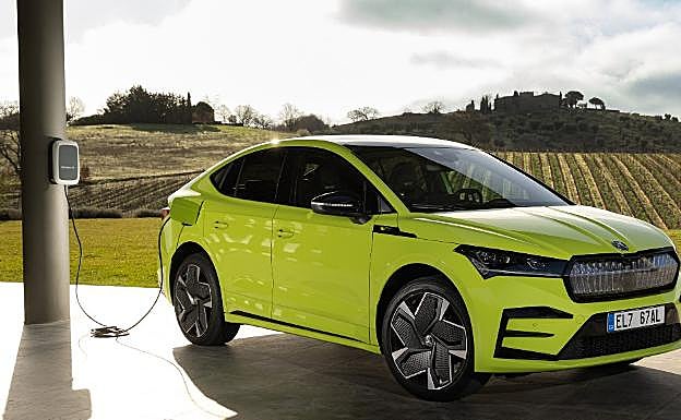 Skoda Enyaq Coupé iV: contra la resistencia