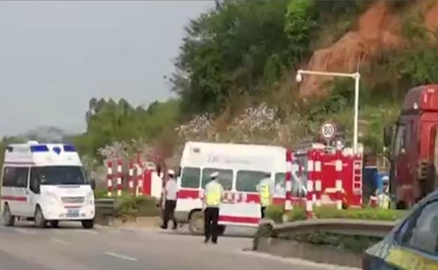 El aparato, de la aerolínea China Eastern Airlines, ha caído en la región autónoma de Guangxi Zhuang.
