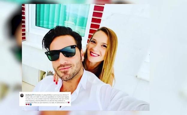 El cariñoso mensaje de David Bustamante y Paula Echevarría a Yana Olina