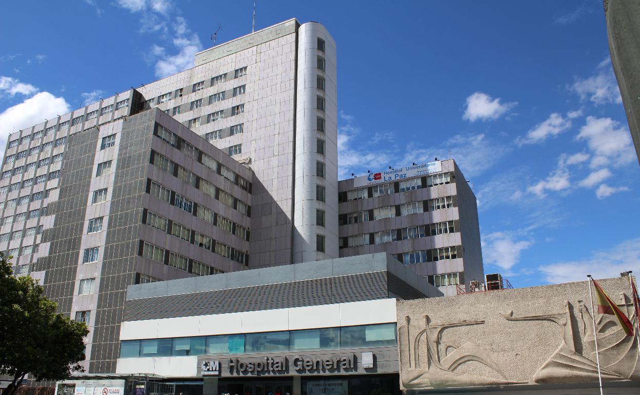 Hospital de La Paz en Madrid.