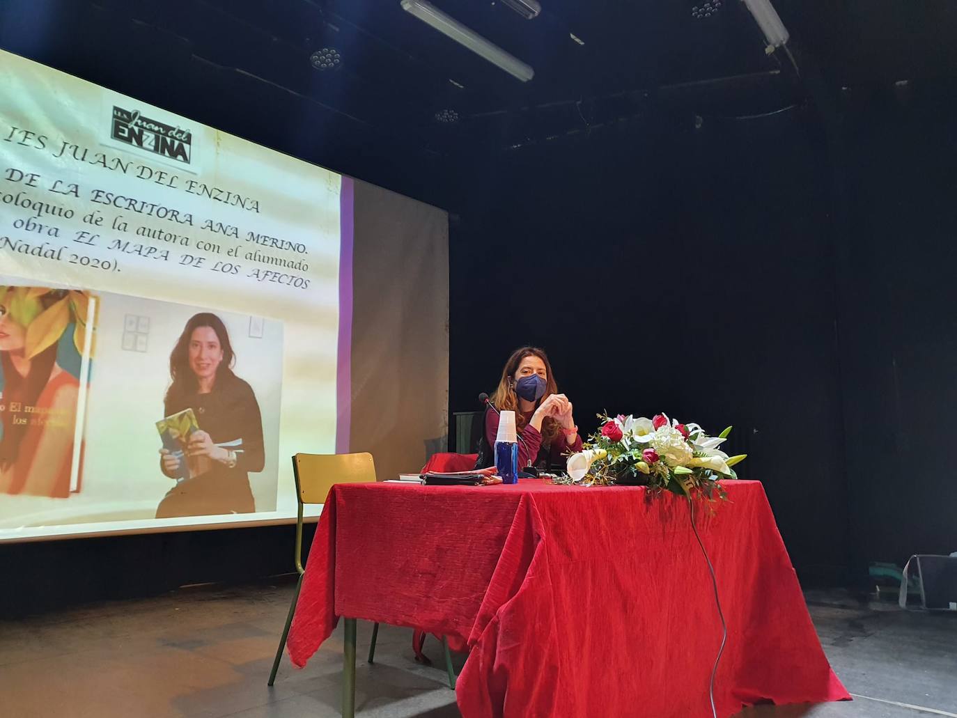 Fotos: Charla coloquio con Ana Merino