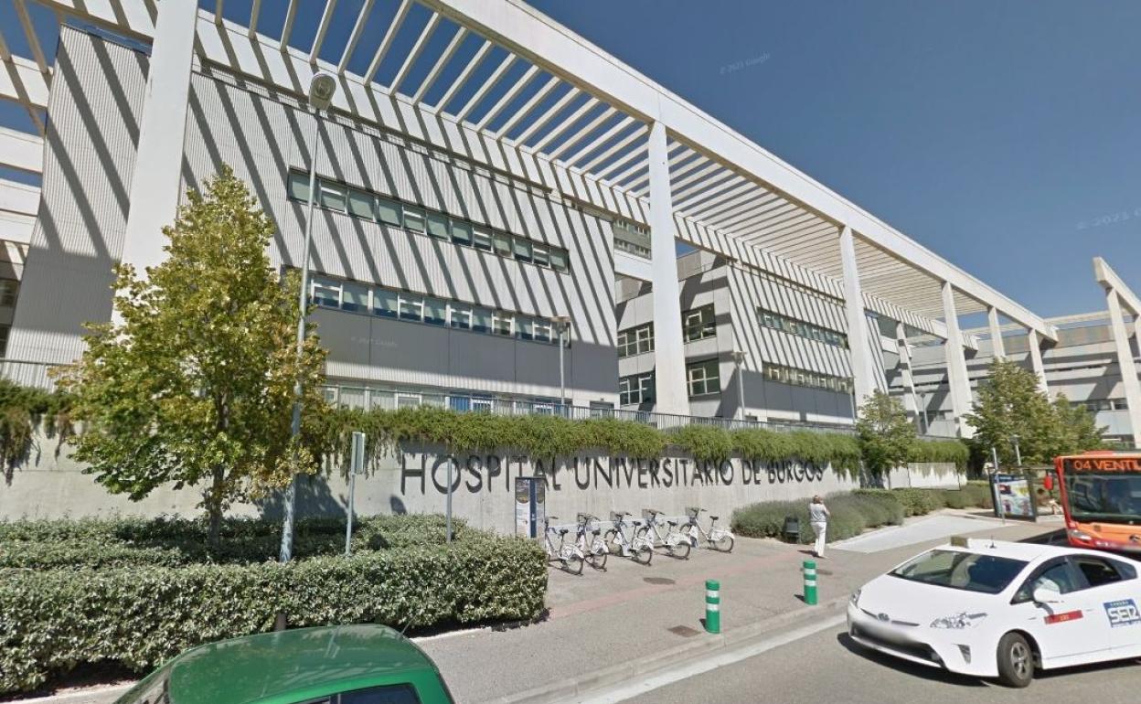Imagen del Hospital de Burgos.