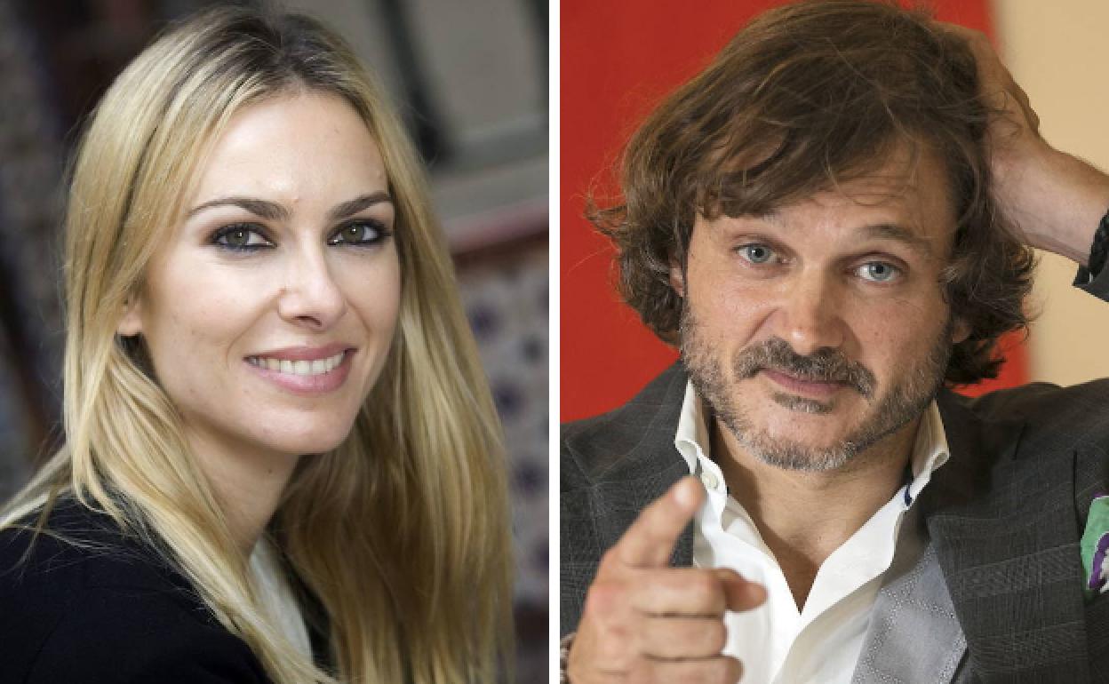 Kira Miró y Salva Reina.