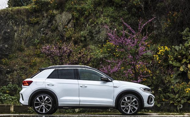 Volkswagen actualiza su modelo más vendido en España, el T-Roc