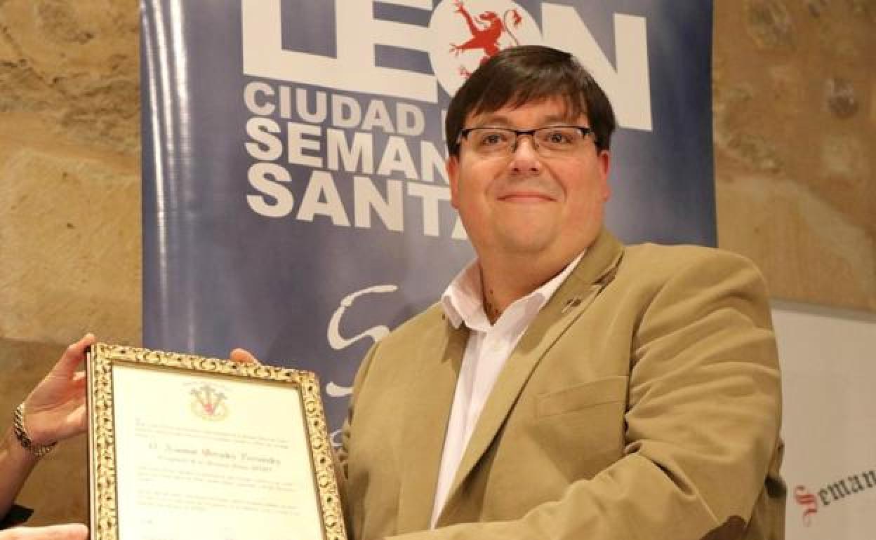 Xuasús González será el pregonero de la Semana Santa de Gradefes.