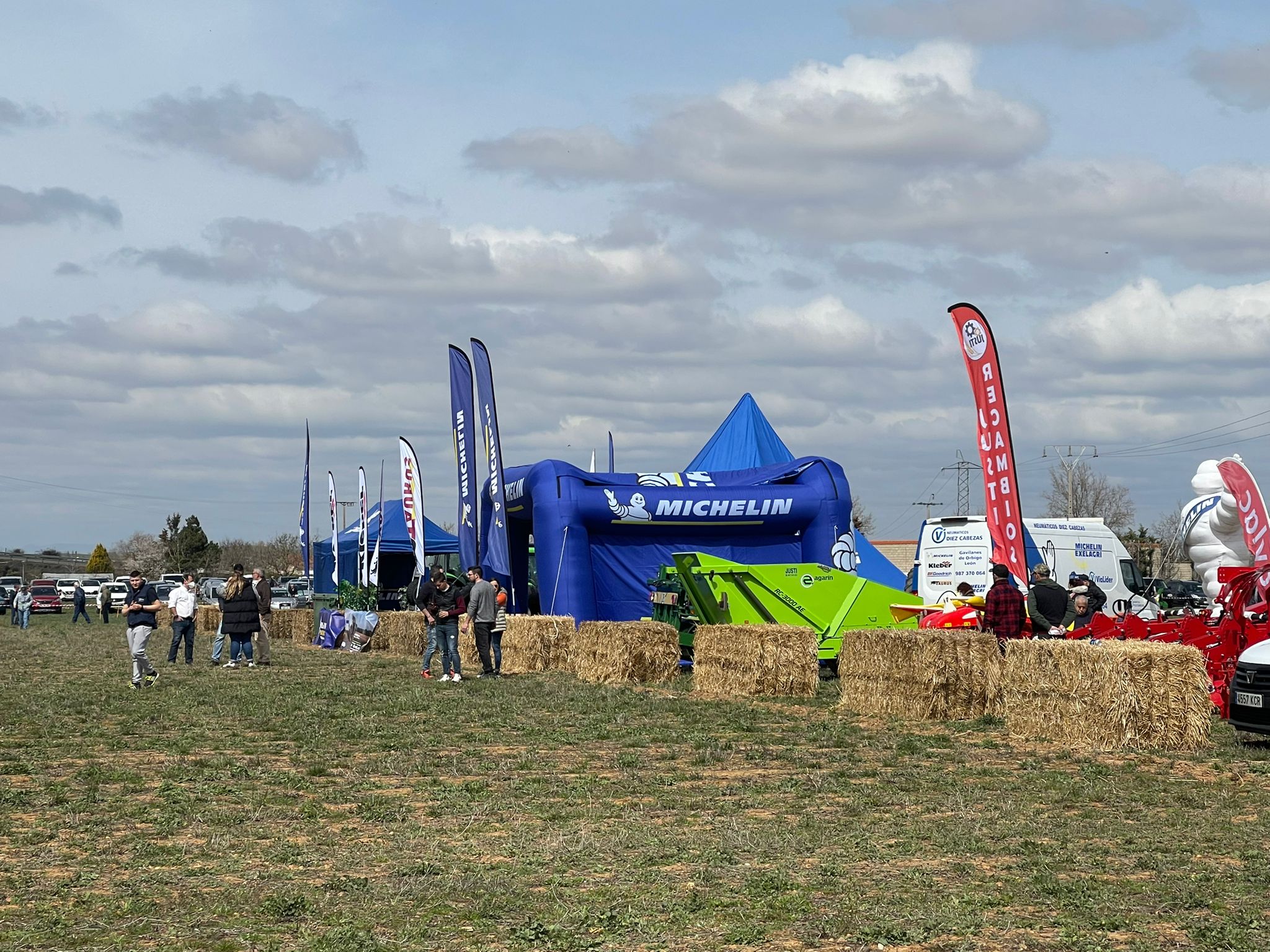 La localidad acoge el campeonato nacional de arada durante este fin de semana.