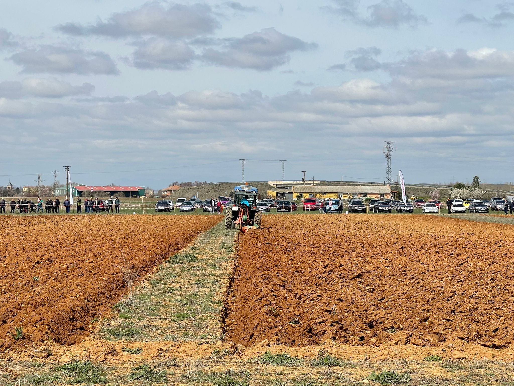 La localidad acoge el campeonato nacional de arada durante este fin de semana.