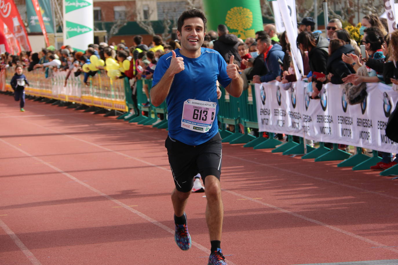 Fotos: Llegada a meta de la Media Maratón