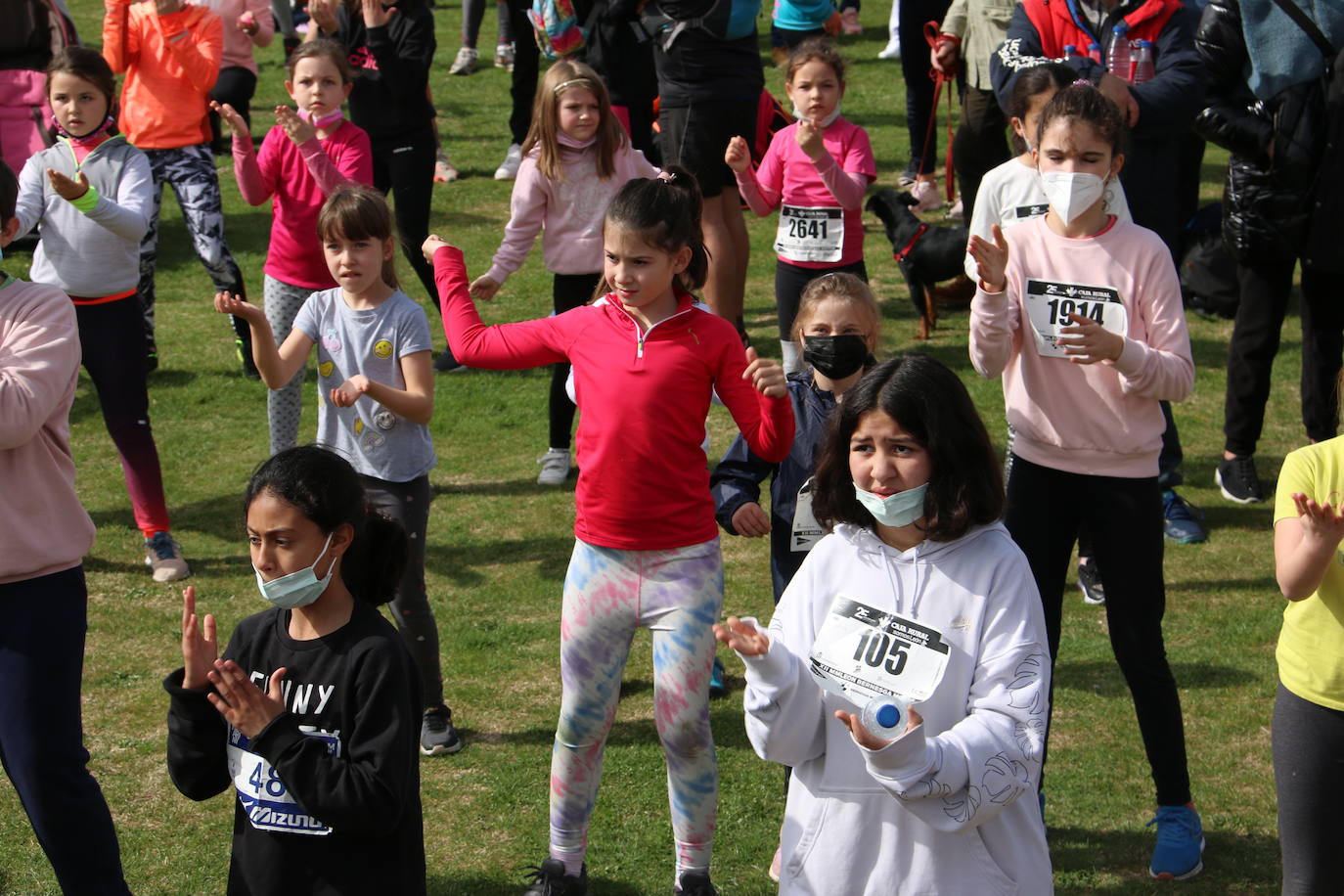 Fotos: Llegada a meta de la Media Maratón