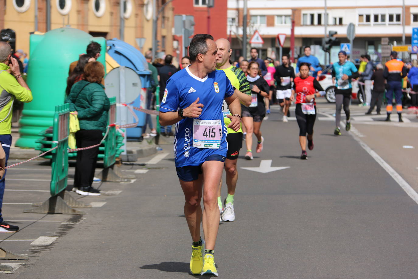 Fotos: Llegada a meta de la Media Maratón