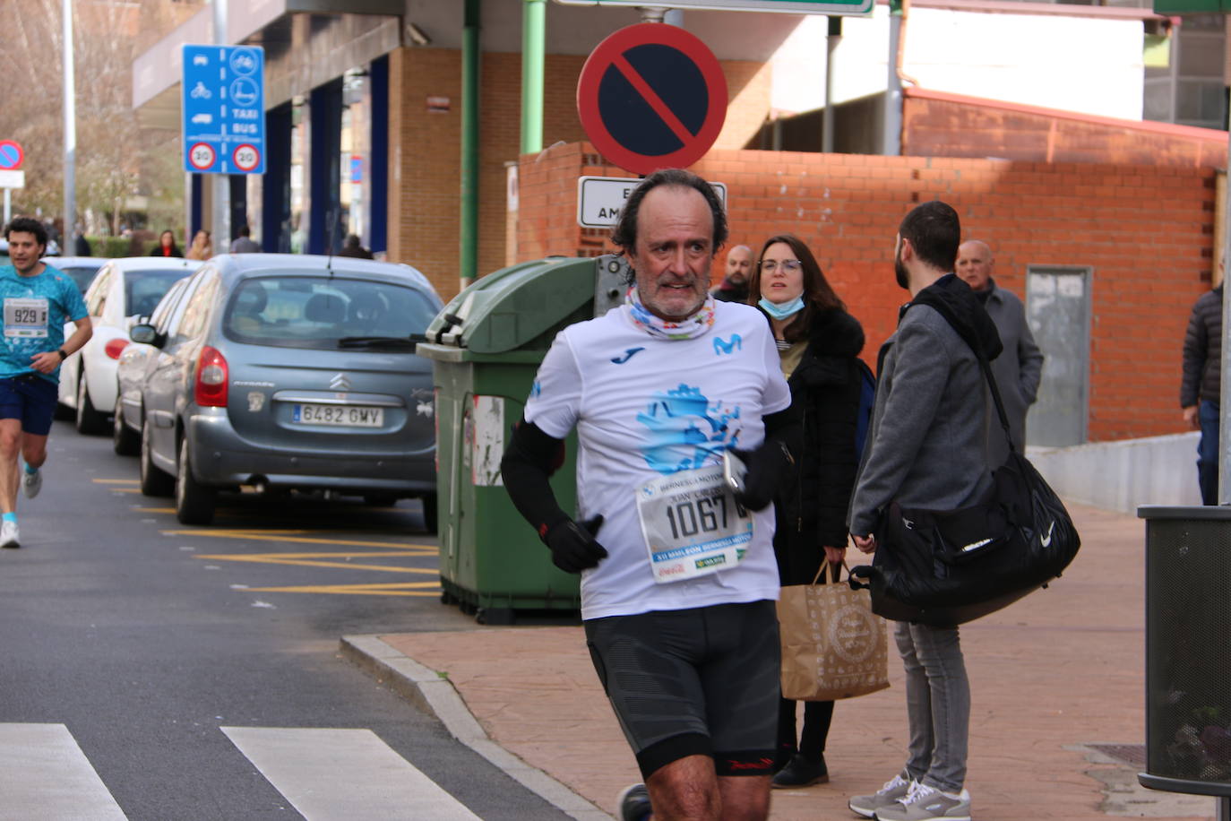 Fotos: Llegada a meta de la Media Maratón