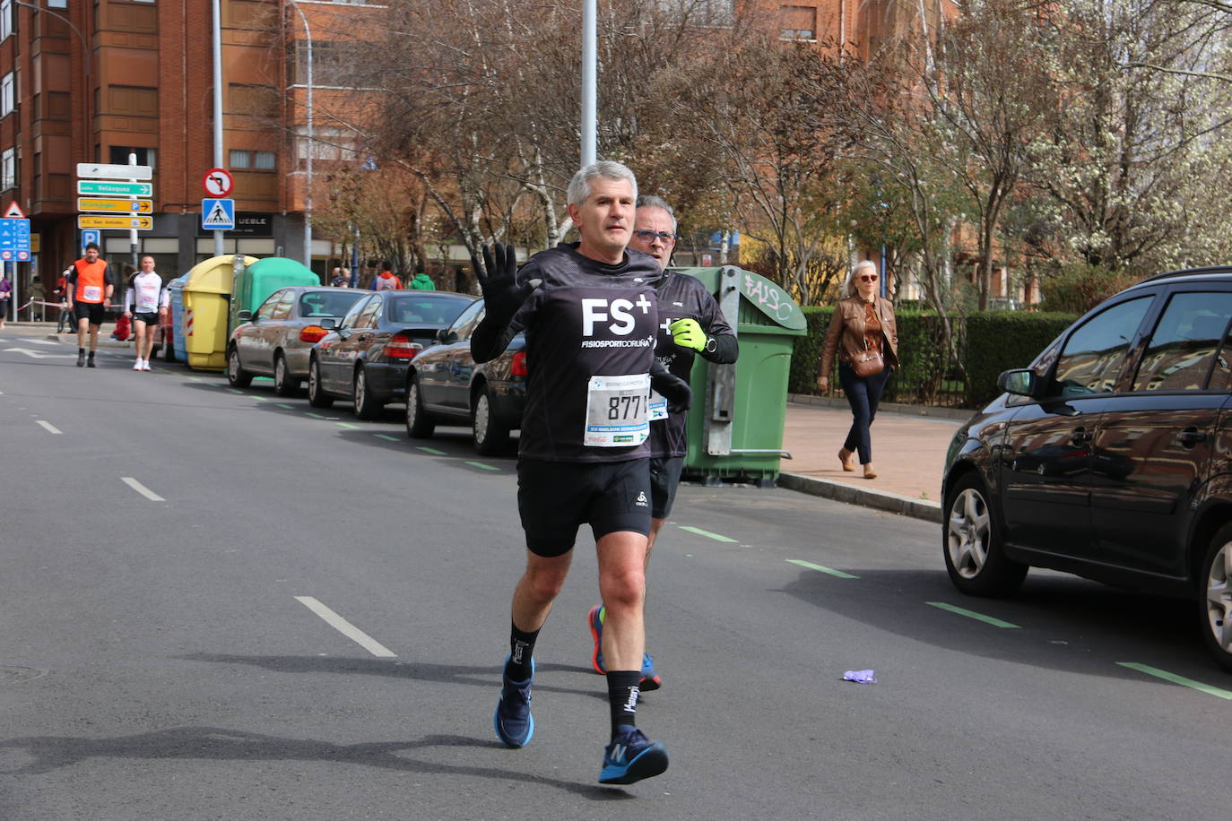 Fotos: Llegada a meta de la Media Maratón