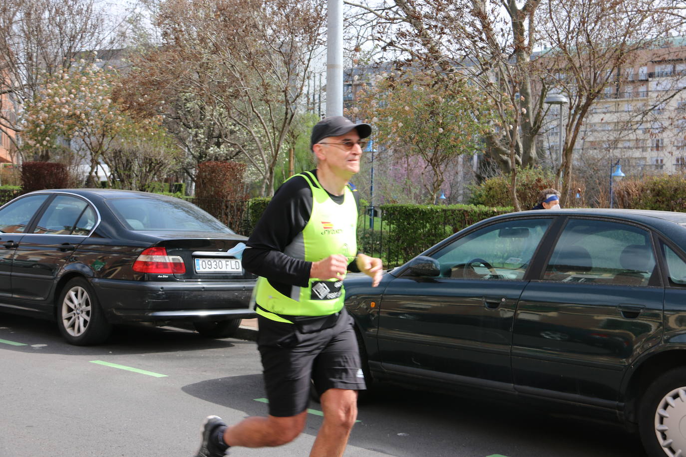 Fotos: Llegada a meta de la Media Maratón