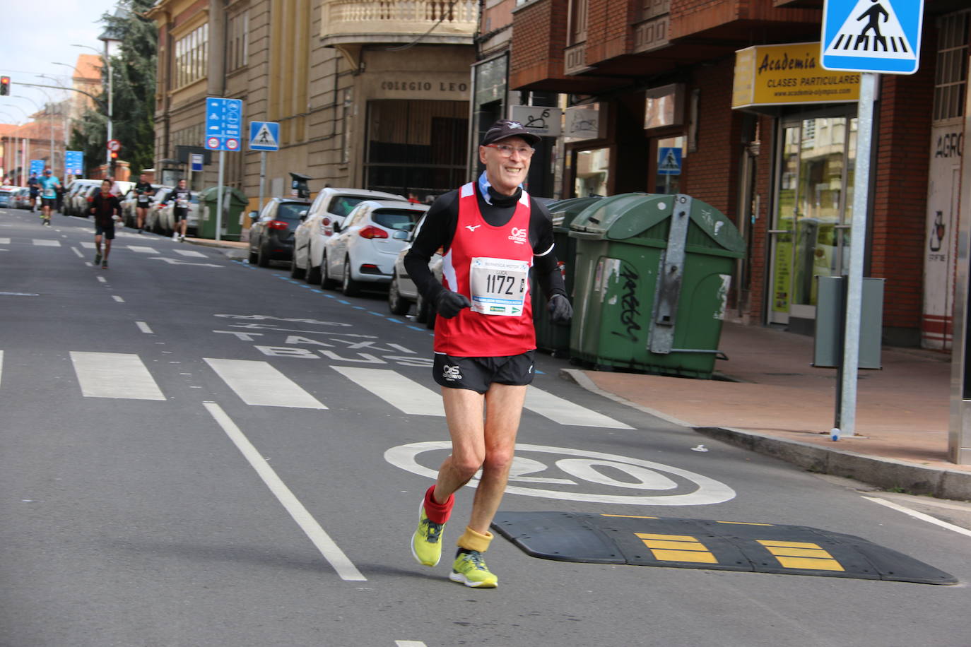 Fotos: Llegada a meta de la Media Maratón