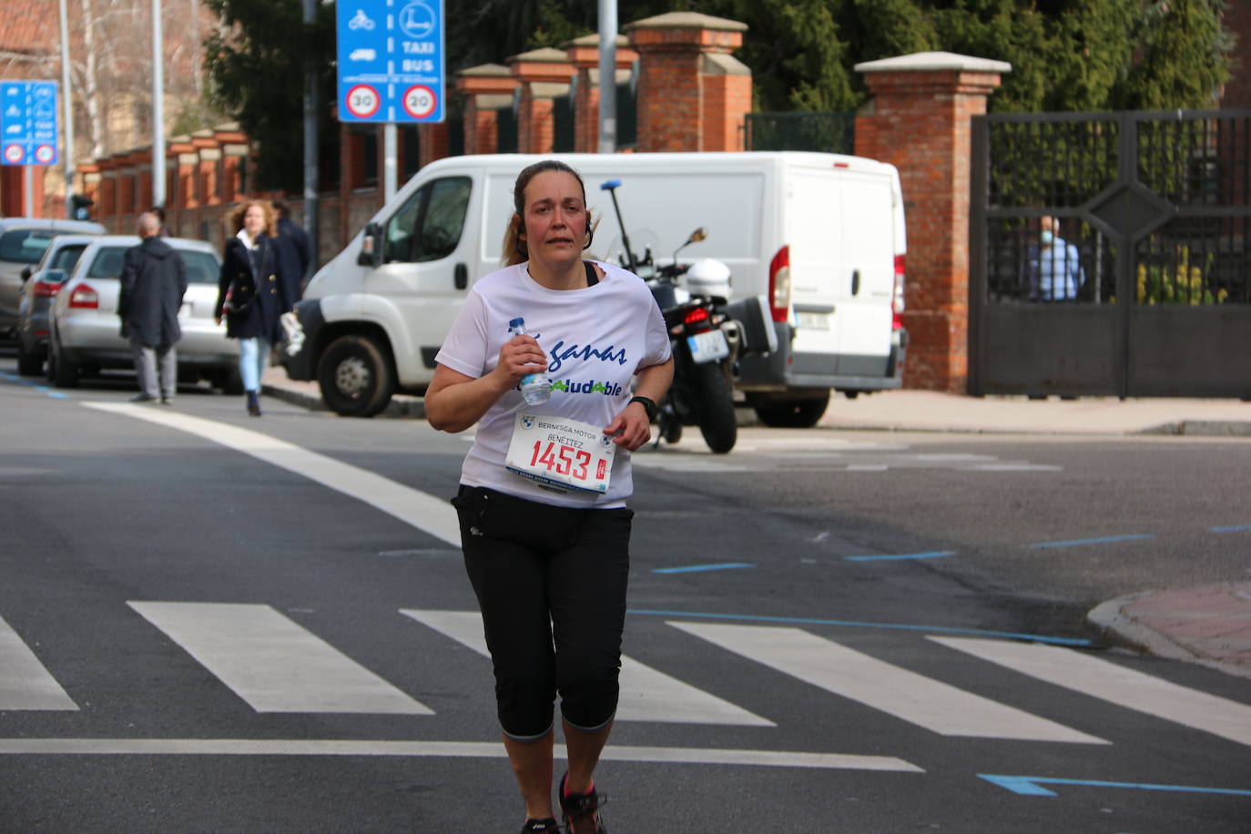 Fotos: Llegada a meta de la Media Maratón