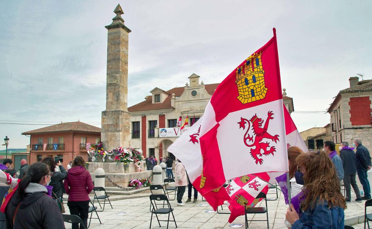 Villalar de los Comuneros se prepara para acoger la fiesta de la Comunidad postcovid