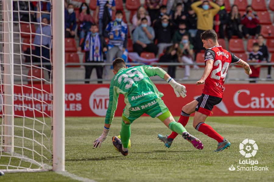 Fotos: Mirandés - Ponferradina