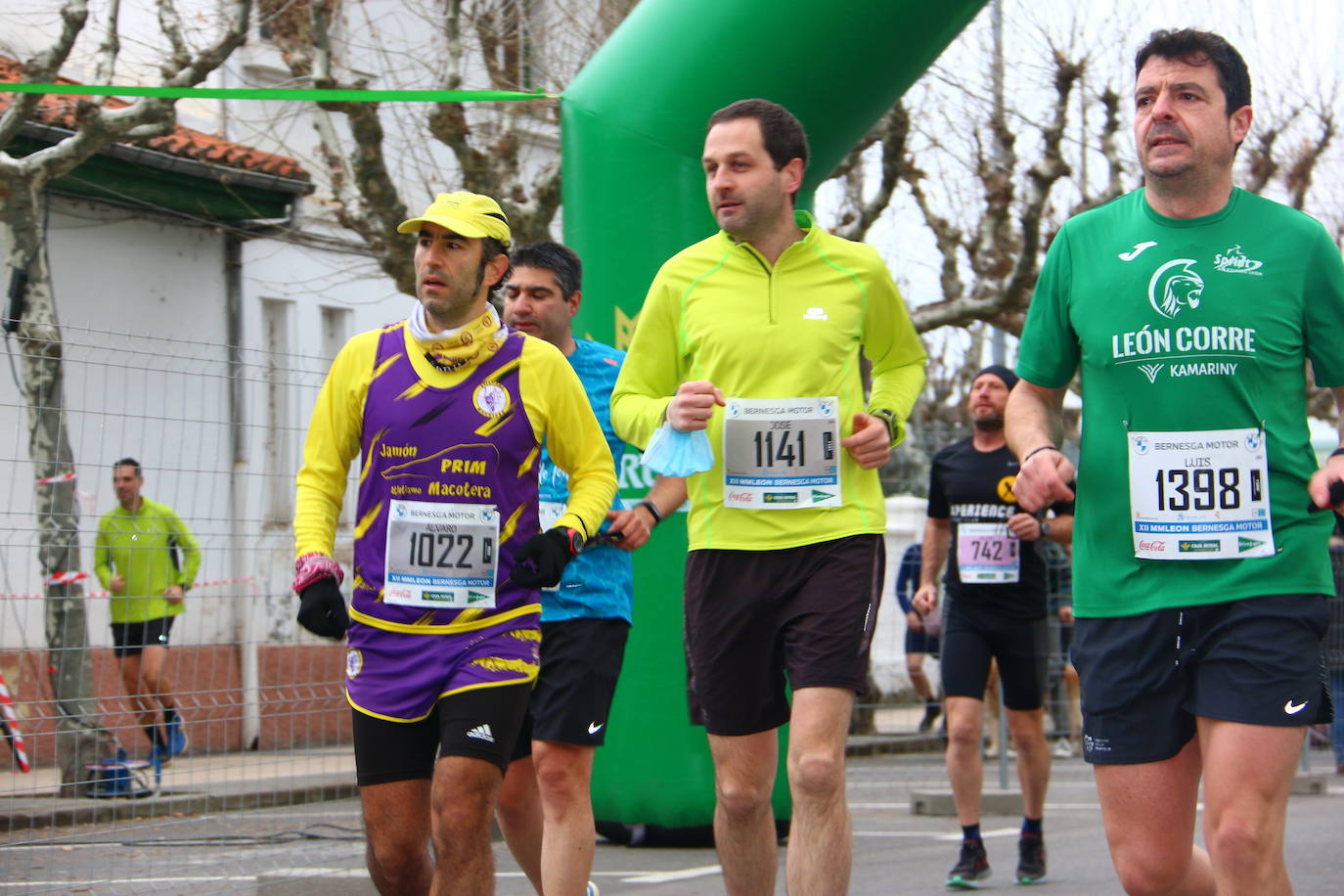 Fotos: Salida de la Media Maratón