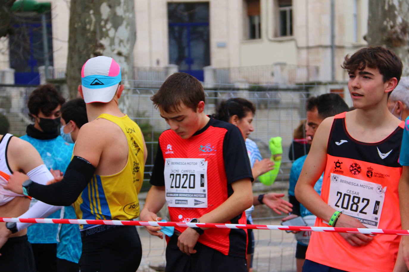 Fotos: Salida de la Media Maratón