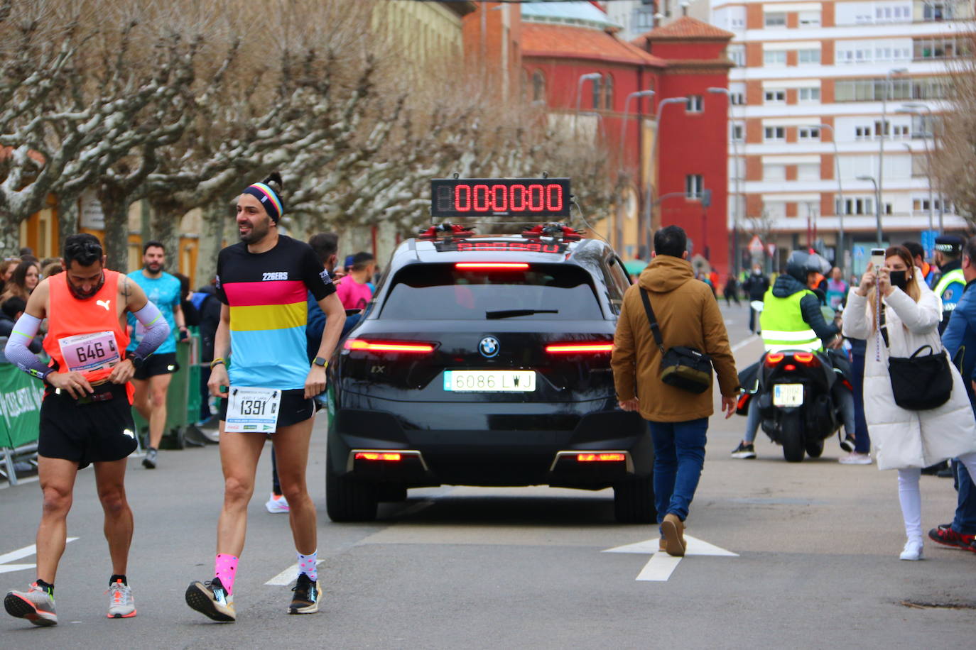 Fotos: Salida de la Media Maratón