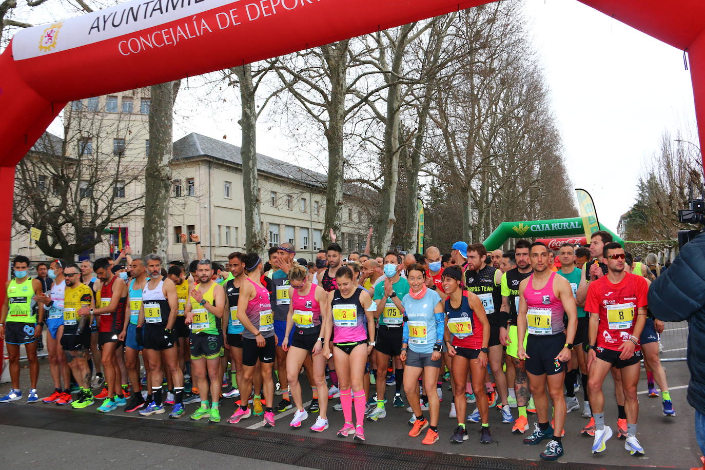 Fotos: Salida de la Media Maratón