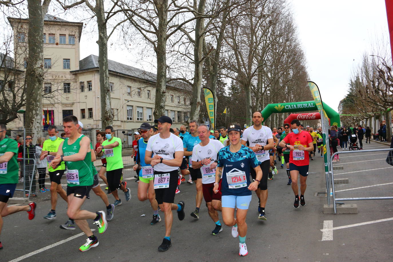 Fotos: Salida de la Media Maratón