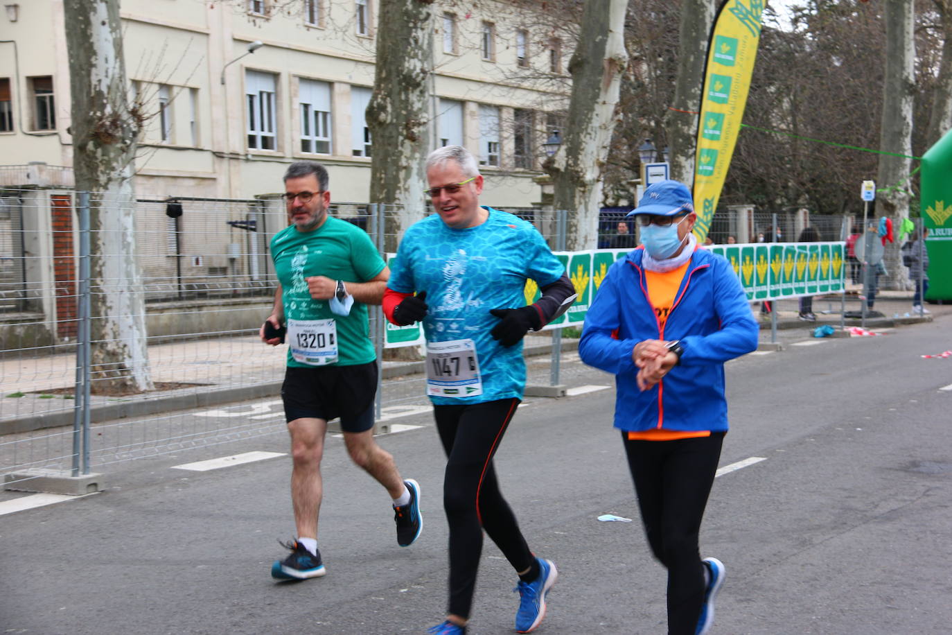 Fotos: Salida de la Media Maratón