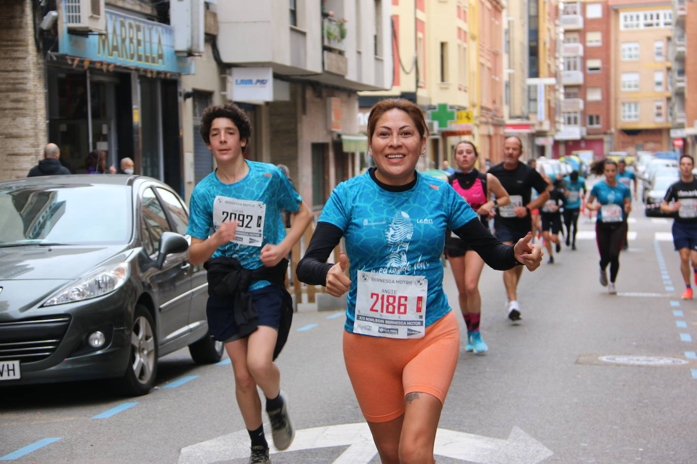 Fotos: Salida de la Media Maratón