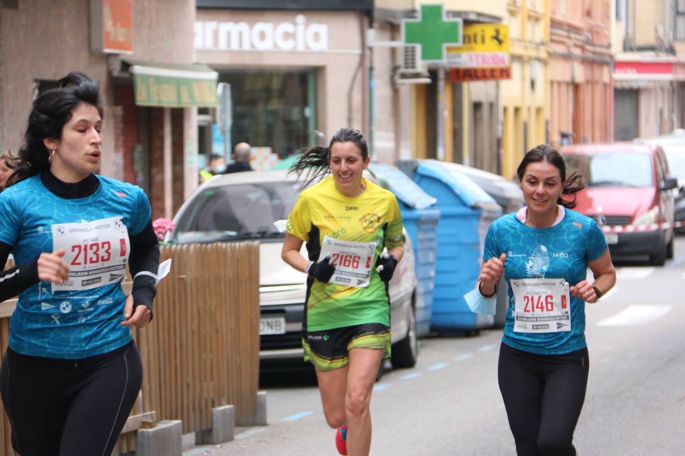 Fotos: Salida de la Media Maratón